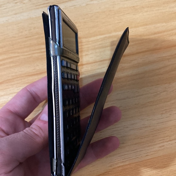 Vintage SHARP EL-6250H calculator - Picture 5 of 6